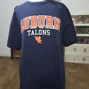 Auburn Talons Navy Blue Graphic T-Shirt Men’s XL
